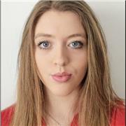 Profesora de inglés de Irlanda que imparte clases desde principiantes hasta avanzados